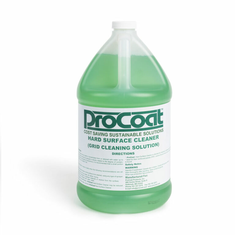 Procoat sustainable products HardSurfaceCleaner