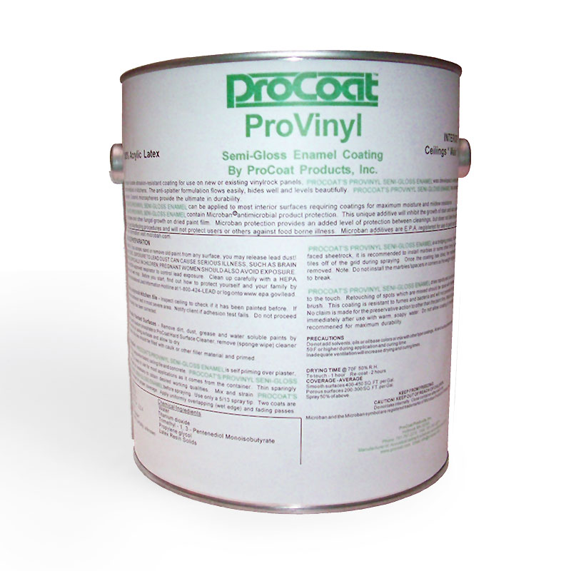 Procoat sustainable products ProVinyl