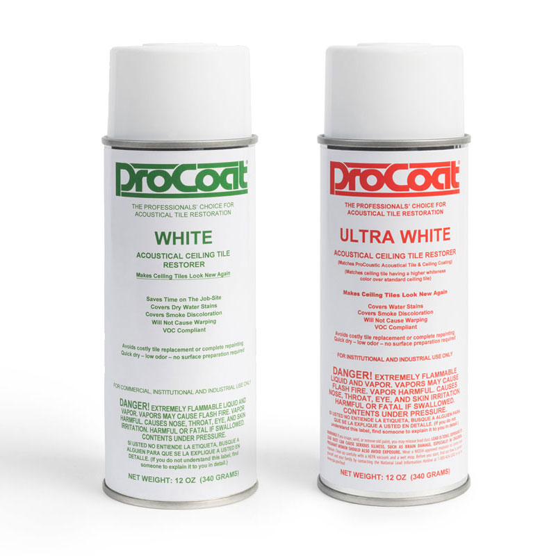 Products| ProCoat | Sustainable | Acoustic Restoration Products