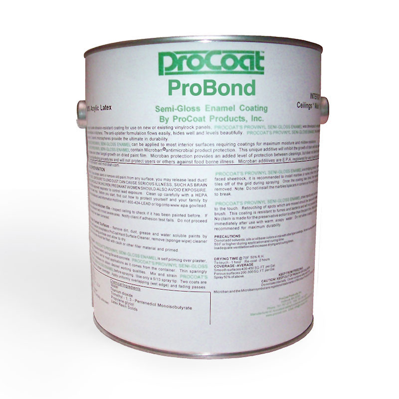 Products| ProCoat | Sustainable | Acoustic Restoration Products